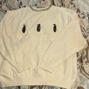 Shenandoah golf sweater